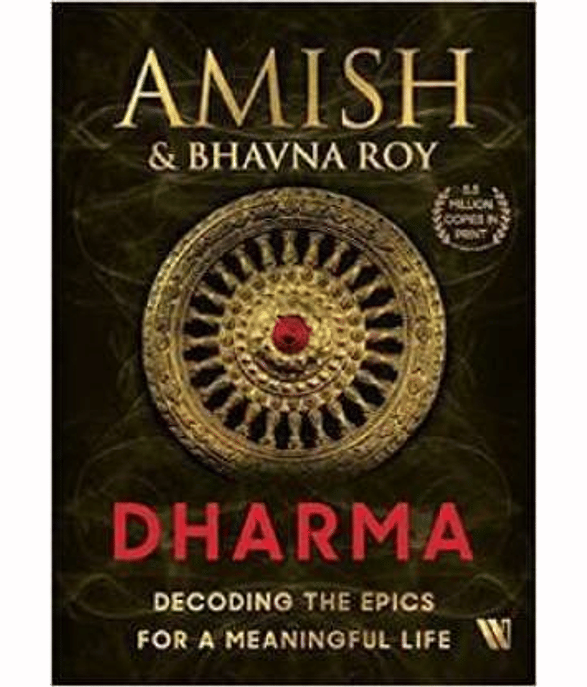 Dharma (English, Paperback, Tripathi Amish) - Stationery | Buy online on ZillyBuy