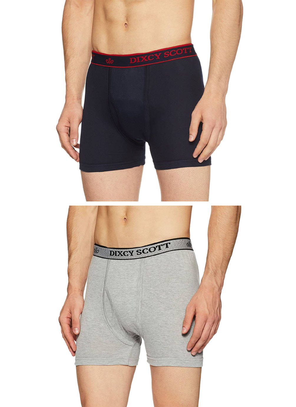 Dixcy Scott Pack of 2 Cotton Trunks For Men's ( Multicolor ) Dixcy Scott Pack of 2 Cotton Trunks For Men's ( Multicolor )