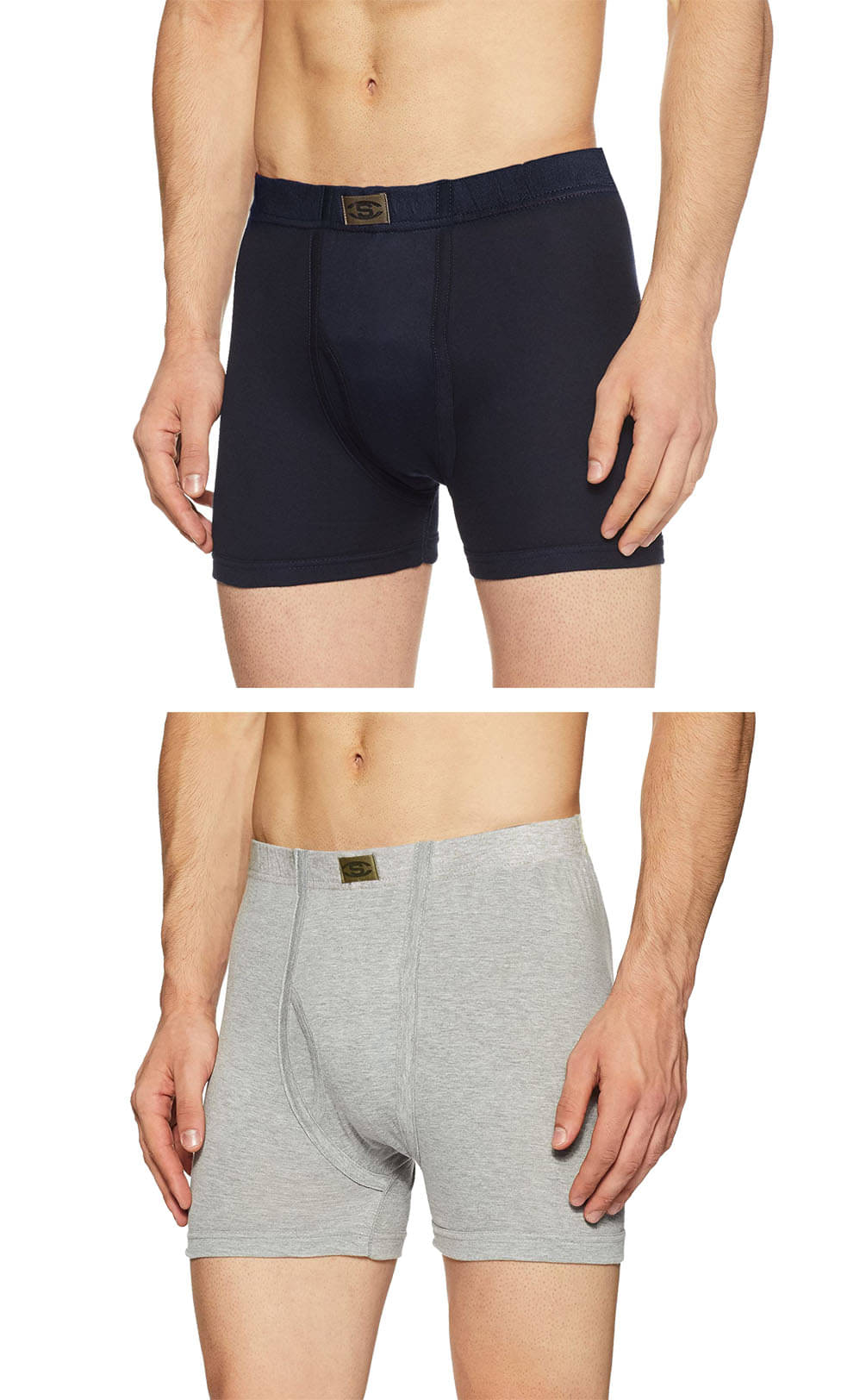     			Dixcy Scott Pack of 2 Cotton Trunks For Men's ( Multicolor )