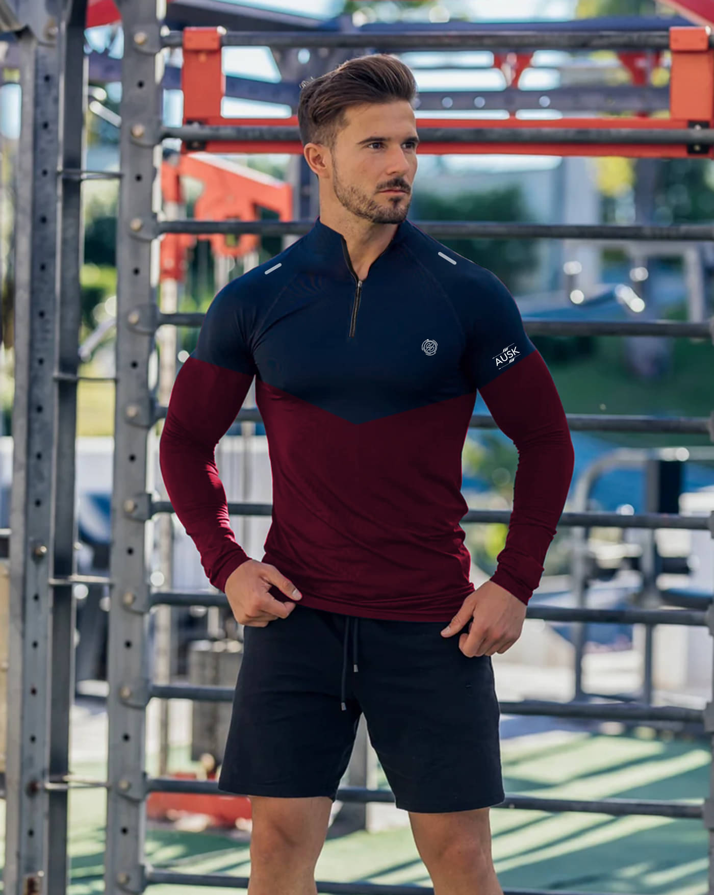 ENITOR Men Polyester Regular Fit Printed T-Shirt ( Maroon ) ENITOR Men Polyester Regular Fit Printed T-Shirt ( Maroon )