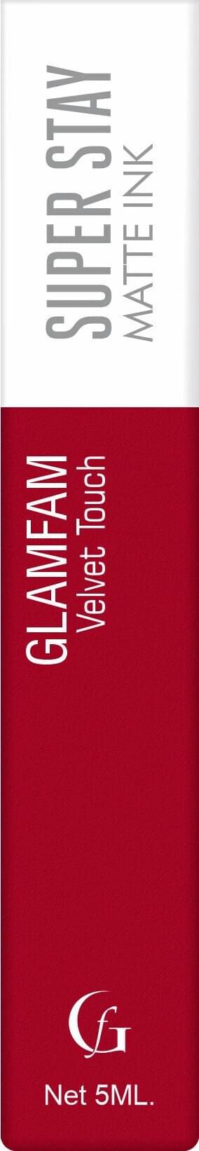    			GLAMFAM Maroon Matte Long Lasting Liquid Lipstick ( Pack of 1 )
