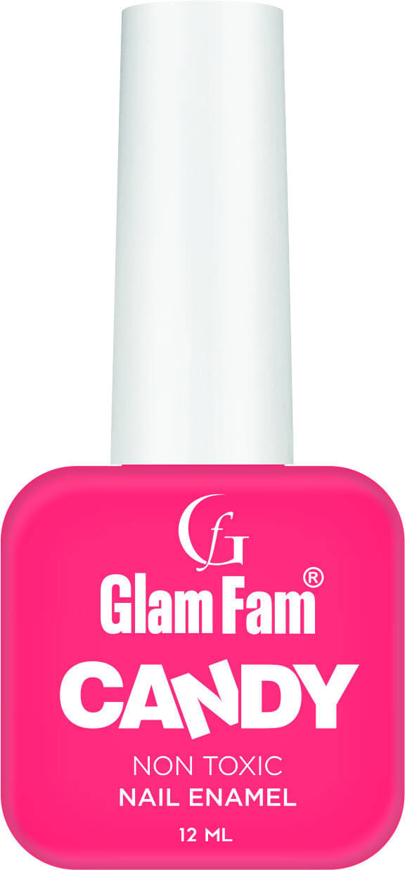     			GLAMFAM Multi Nail Polish 12 ( Pack of 1 )