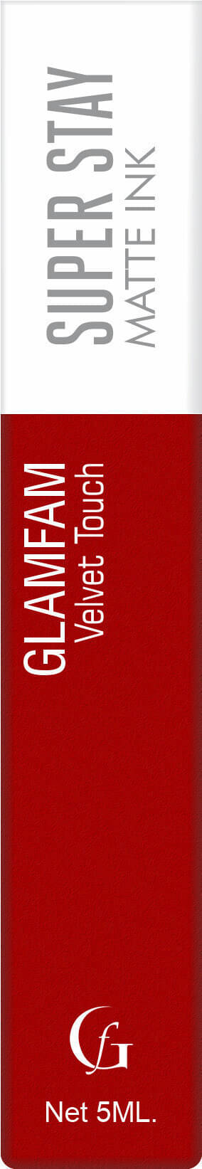     			GLAMFAM Red Matte Long Lasting Liquid Lipstick ( Pack of 1 )