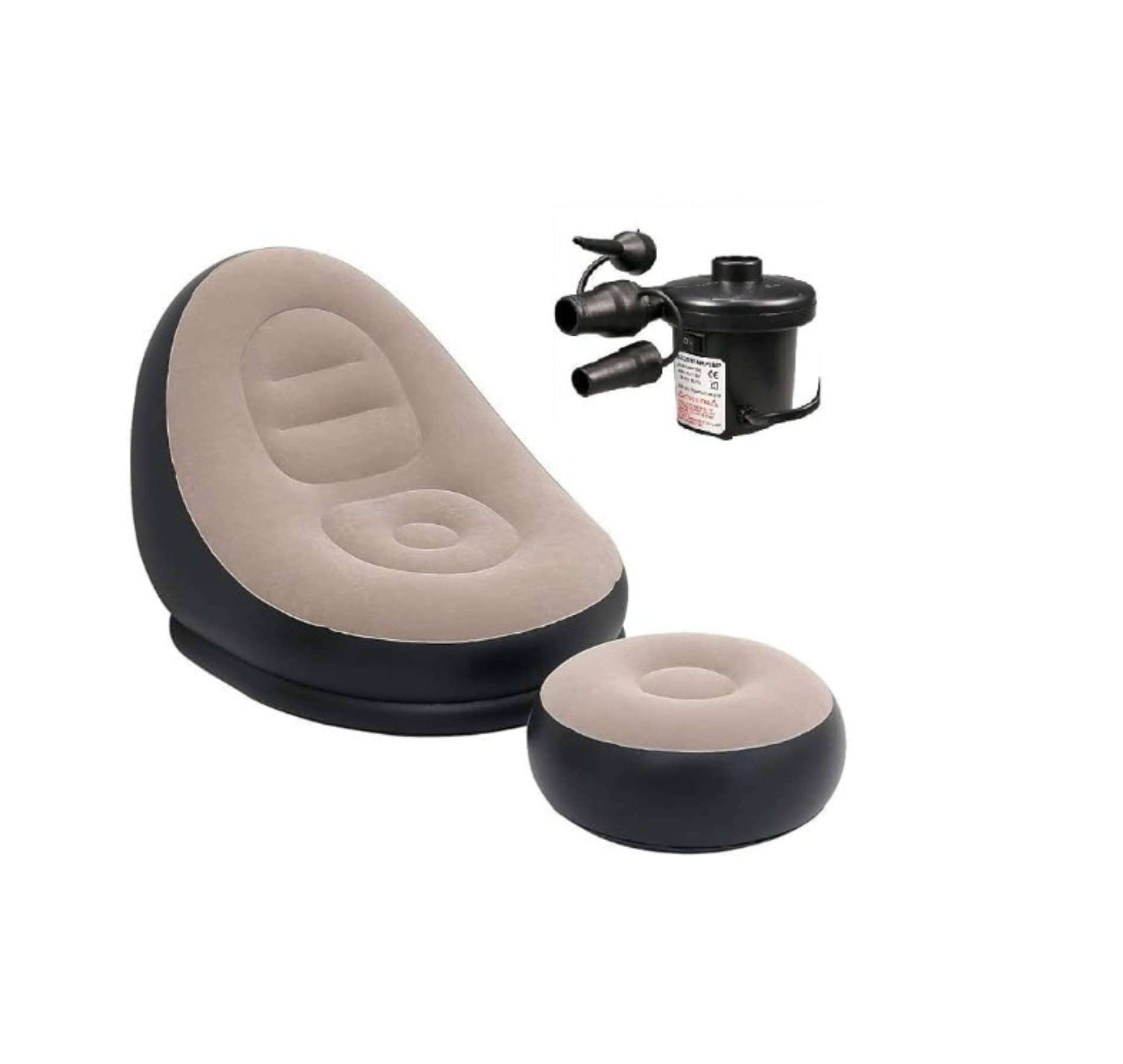 GMPex Best Quality Inflatable Lounge Set with Air Pump GMPex Best Quality Inflatable Lounge Set with Air Pump