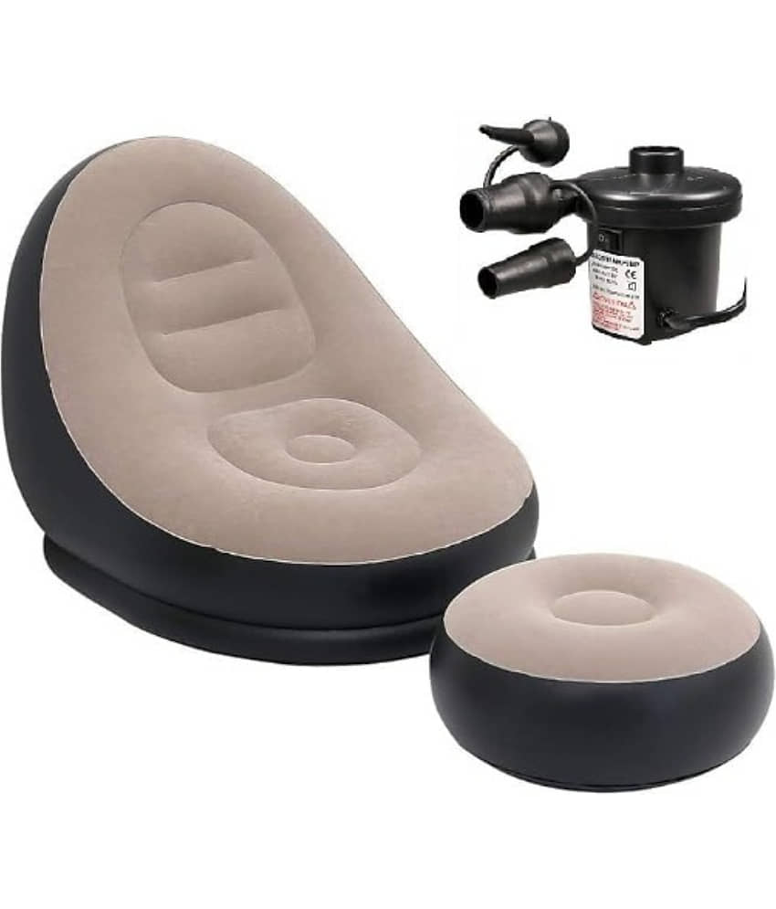 GMPex Best Quality Inflatable Lounge Set with Air Pump - Sports and Fitness Equipment | Buy online on ZillyBuy