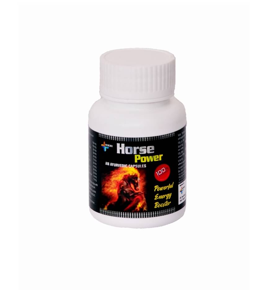     			Horse Powerr with Shilajit Capsule 30 no.s