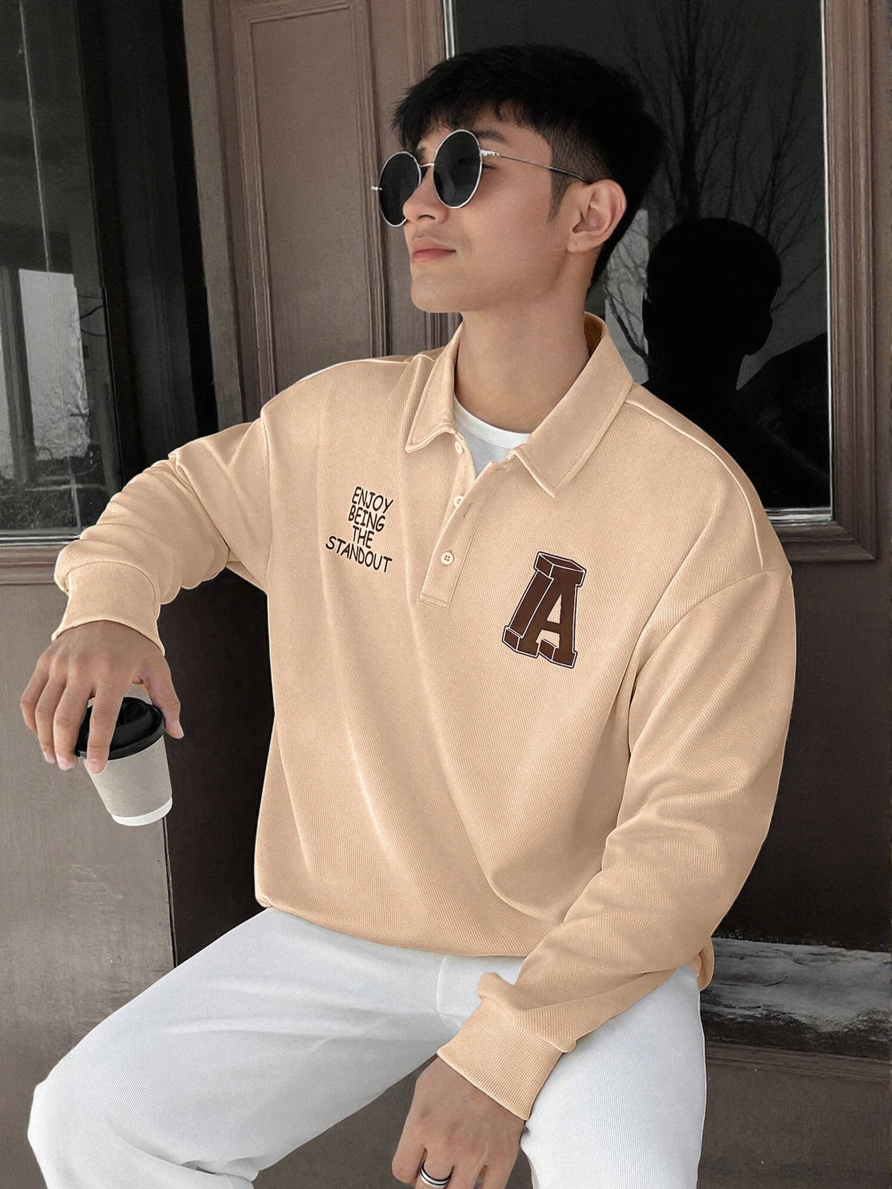 JUMP CUTS Men Cotton Blend Regular Fit Printed Polo T Shirt ( Multicolor ) JUMP CUTS Men Cotton Blend Regular Fit Printed Polo T Shirt ( Multicolor )