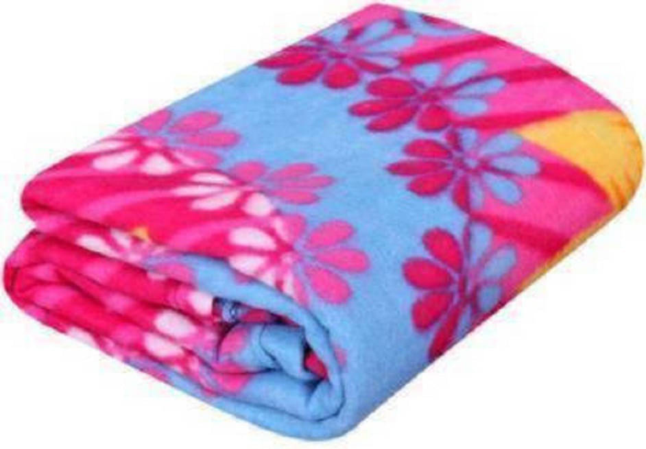 KHUSHRIT Fleece Solid Single Bed Blanket ( 210 cm x 140 cm ) - Blue ( Pack of 1 ) KHUSHRIT Fleece Solid Single Bed Blanket ( 210 cm x 140 cm ) - Blue ( Pack of 1 )