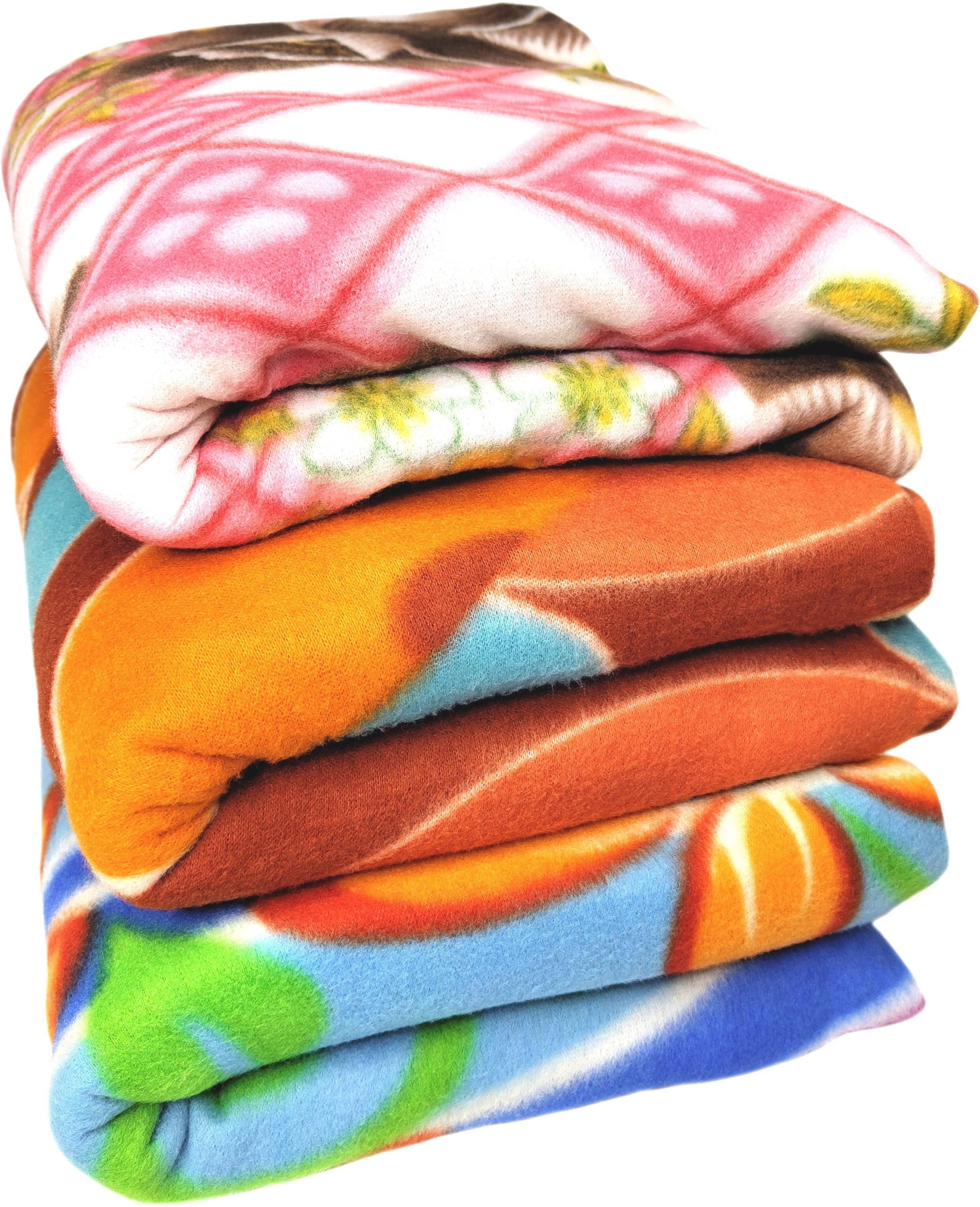 KHUSHRIT Fleece Solid Single Bed Blanket ( 222 cm x 152 cm ) - Multi ( Pack of 1 ) KHUSHRIT Fleece Solid Single Bed Blanket ( 222 cm x 152 cm ) - Multi ( Pack of 1 )