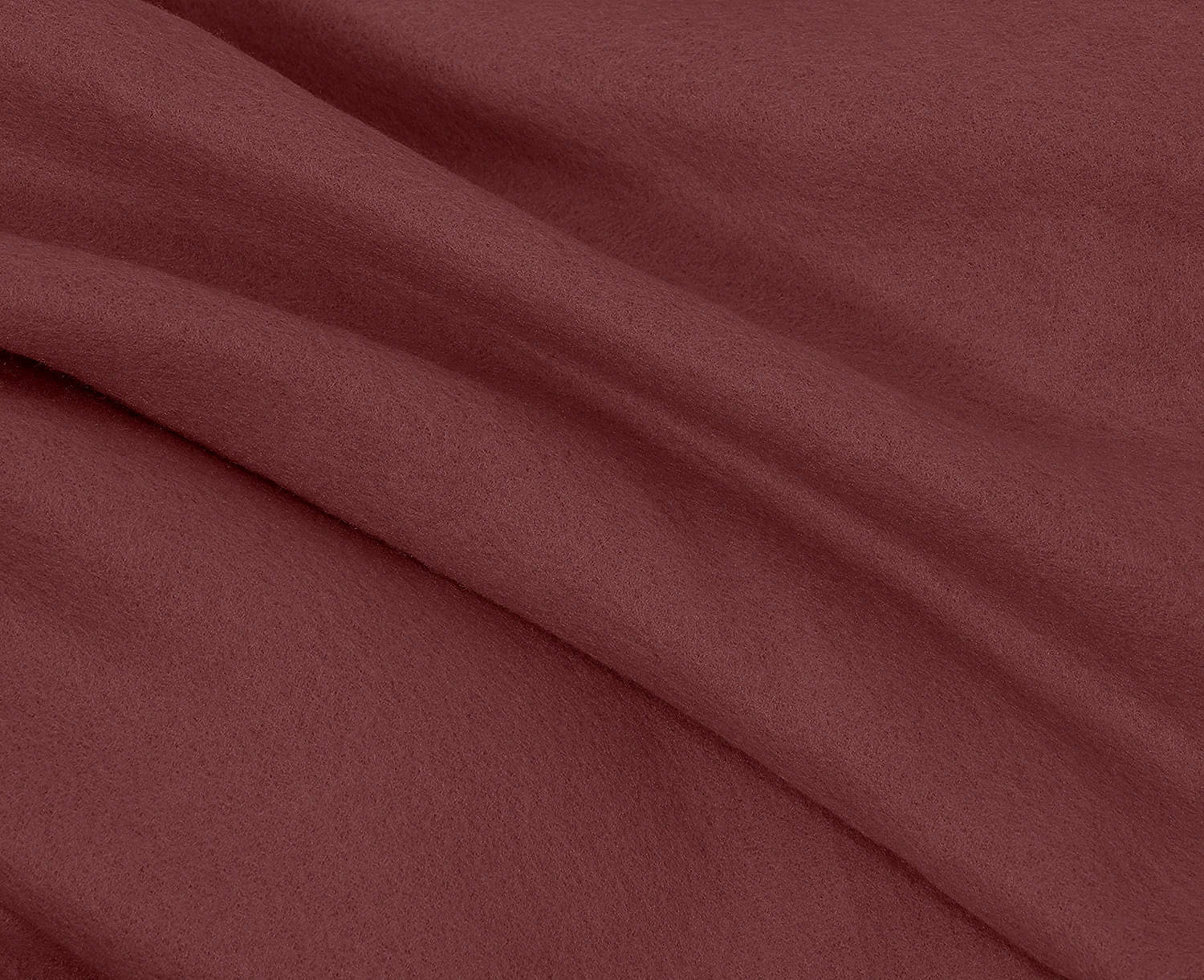     			KHUSHRIT Fleece Solid Single Bed Blanket ( 222 cm x 222 cm ) - Brown ( Pack of 1 )