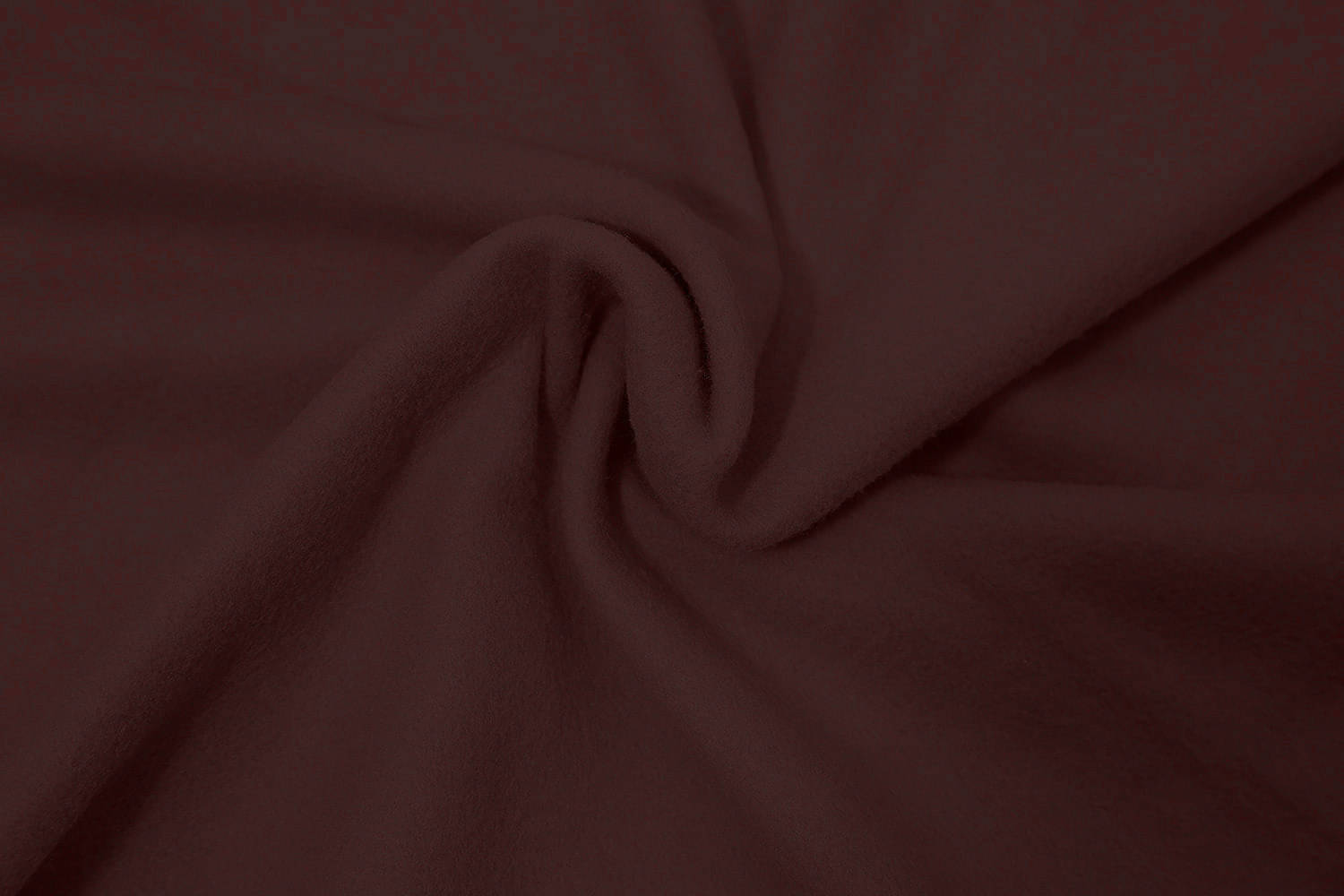     			KHUSHRIT Fleece Solid Single Bed Blanket ( 222 cm x 222 cm ) - Brown ( Pack of 1 )