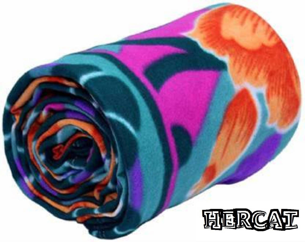     			KHUSHRIT Fleece Solid Single Bed Blanket ( 210 cm x 140 cm ) - Blue ( Pack of 1 )