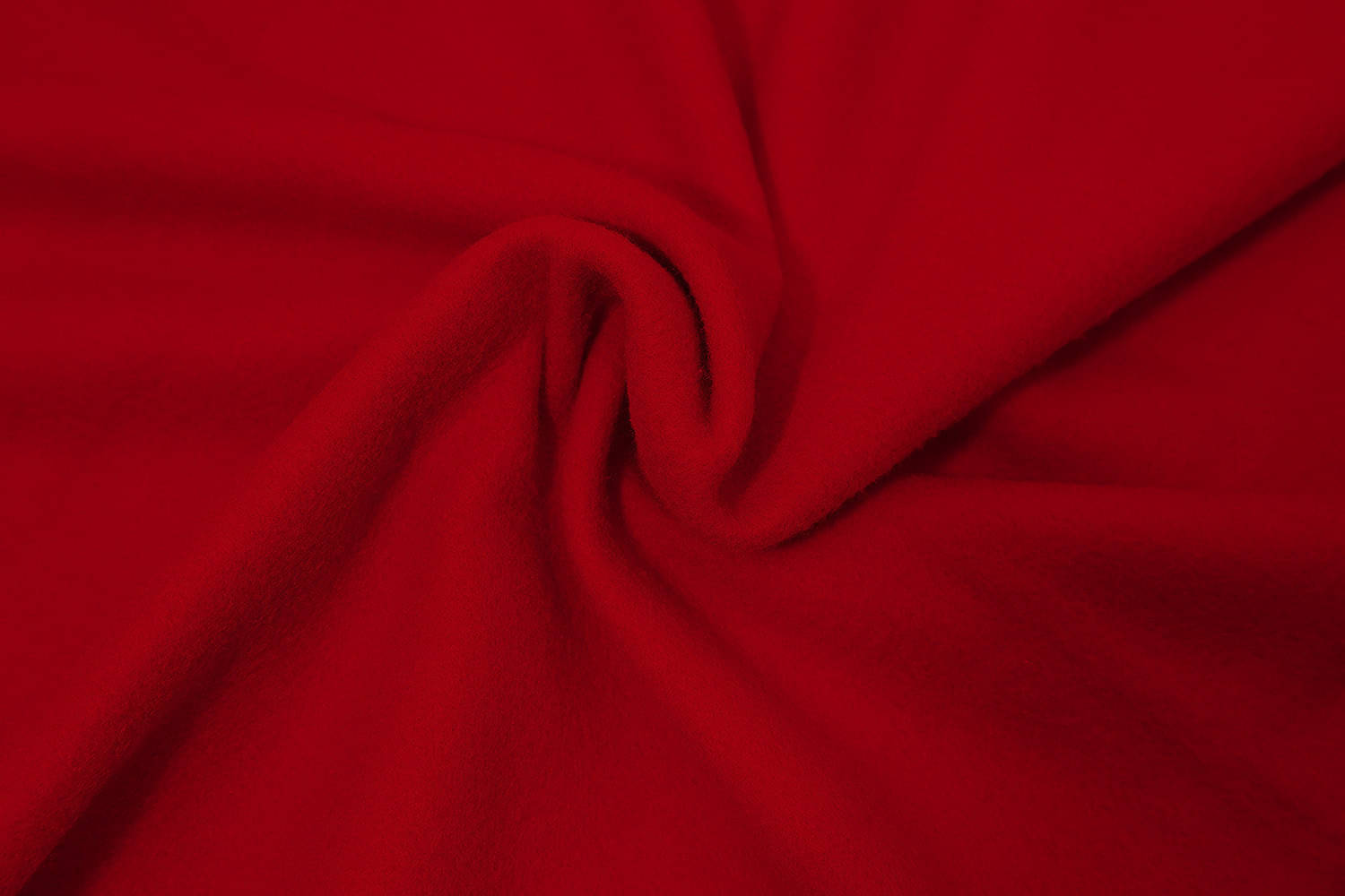     			KHUSHRIT Fleece Solid Single Bed Blanket ( 220 cm x 152 cm ) - Red ( Pack of 1 )
