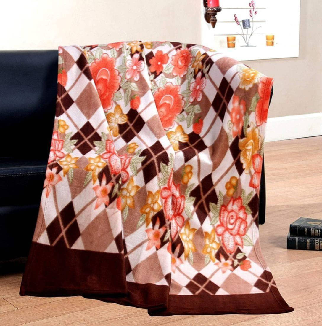 KHUSHRIT Fleece Solid Single Bed Blanket ( 210 cm x 140 cm ) - Multi ( Pack of 1 ) KHUSHRIT Fleece Solid Single Bed Blanket ( 210 cm x 140 cm ) - Multi ( Pack of 1 )