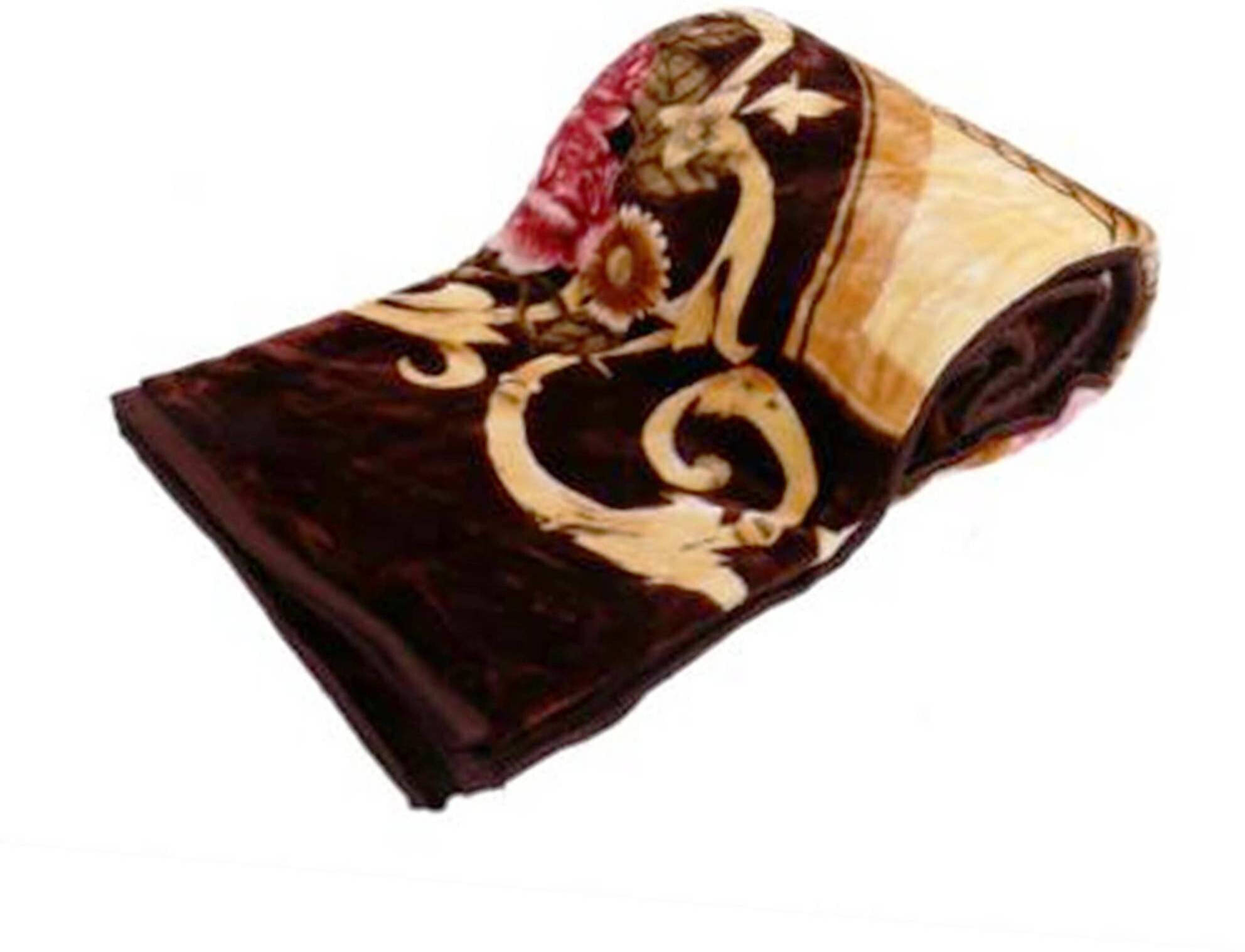 KHUSHRIT Mink Solid Double Bed Blanket ( 240 cm x 220 cm ) - Multi ( Pack of 1 ) KHUSHRIT Mink Solid Double Bed Blanket ( 240 cm x 220 cm ) - Multi ( Pack of 1 )