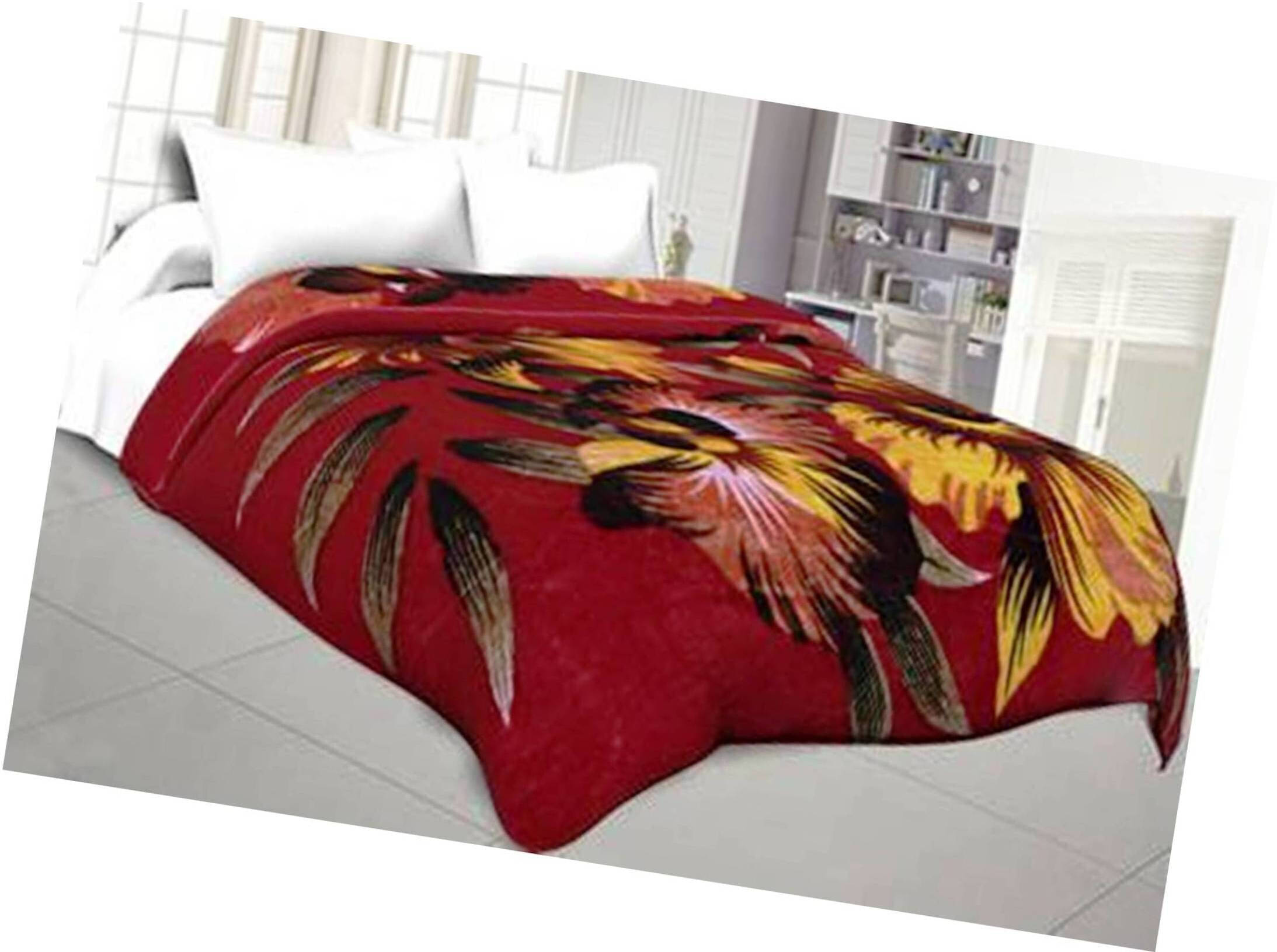 KHUSHRIT Mink Solid Double Bed Blanket ( 240 cm x 220 cm ) - Multi ( Pack of 1 ) KHUSHRIT Mink Solid Double Bed Blanket ( 240 cm x 220 cm ) - Multi ( Pack of 1 )