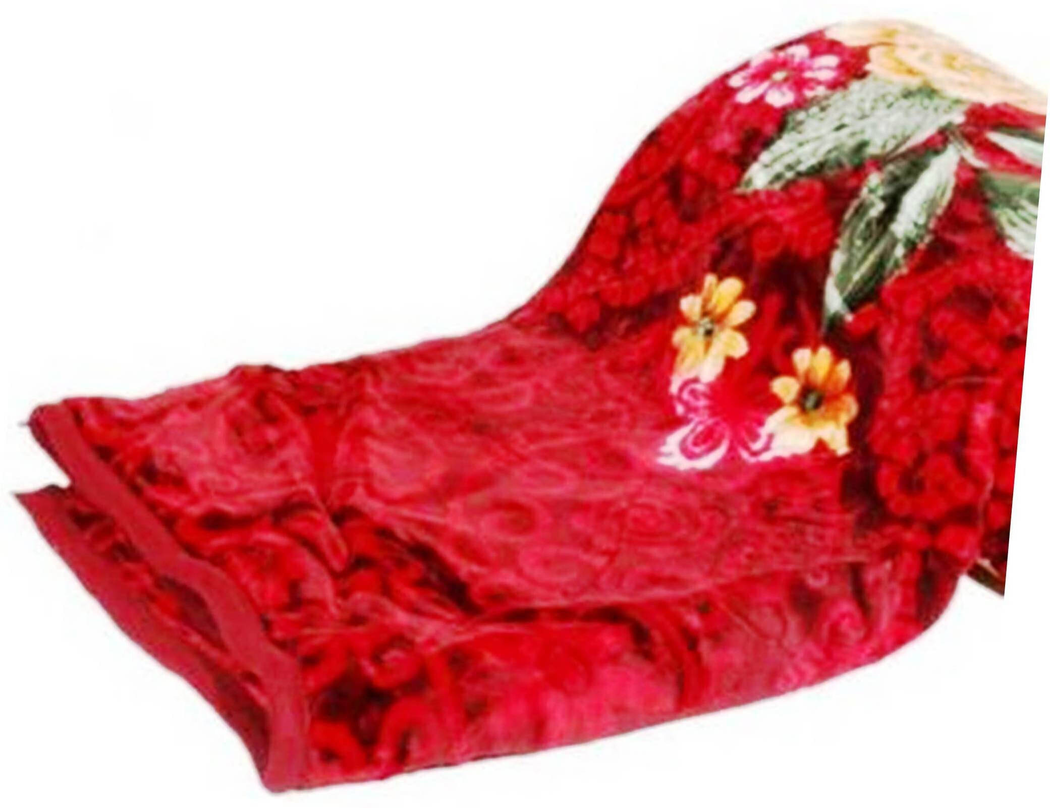 KHUSHRIT Mink Solid Double Bed Blanket ( 240 cm x 220 cm ) - Multi ( Pack of 1 ) KHUSHRIT Mink Solid Double Bed Blanket ( 240 cm x 220 cm ) - Multi ( Pack of 1 )