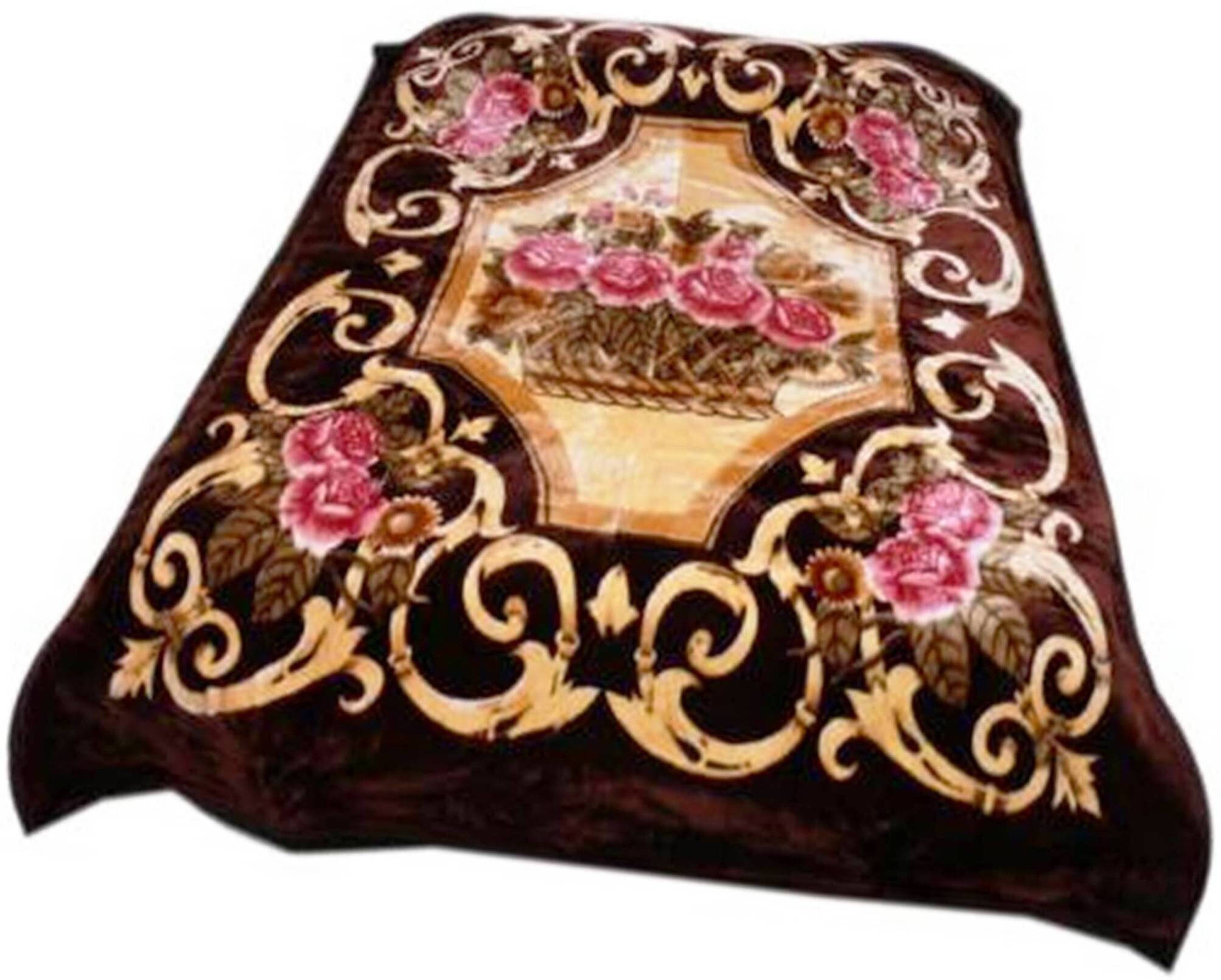 KHUSHRIT Mink Solid Double Bed Blanket ( 240 cm x 220 cm ) - Multi ( Pack of 1 ) KHUSHRIT Mink Solid Double Bed Blanket ( 240 cm x 220 cm ) - Multi ( Pack of 1 )