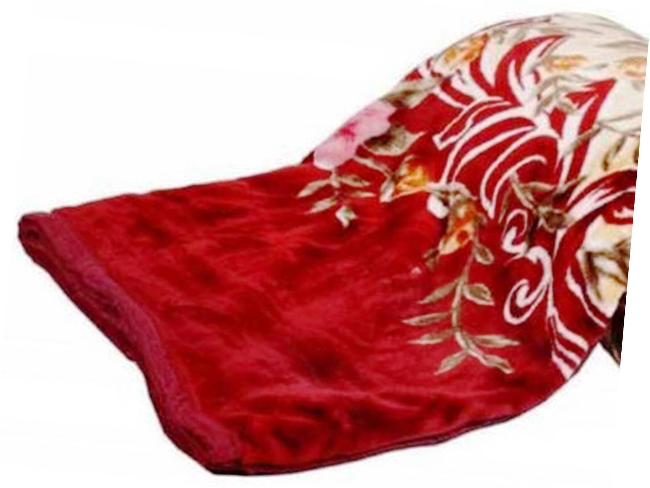 KHUSHRIT Mink Solid Double Bed Blanket ( 240 cm x 220 cm ) - Multi ( Pack of 1 ) KHUSHRIT Mink Solid Double Bed Blanket ( 240 cm x 220 cm ) - Multi ( Pack of 1 )