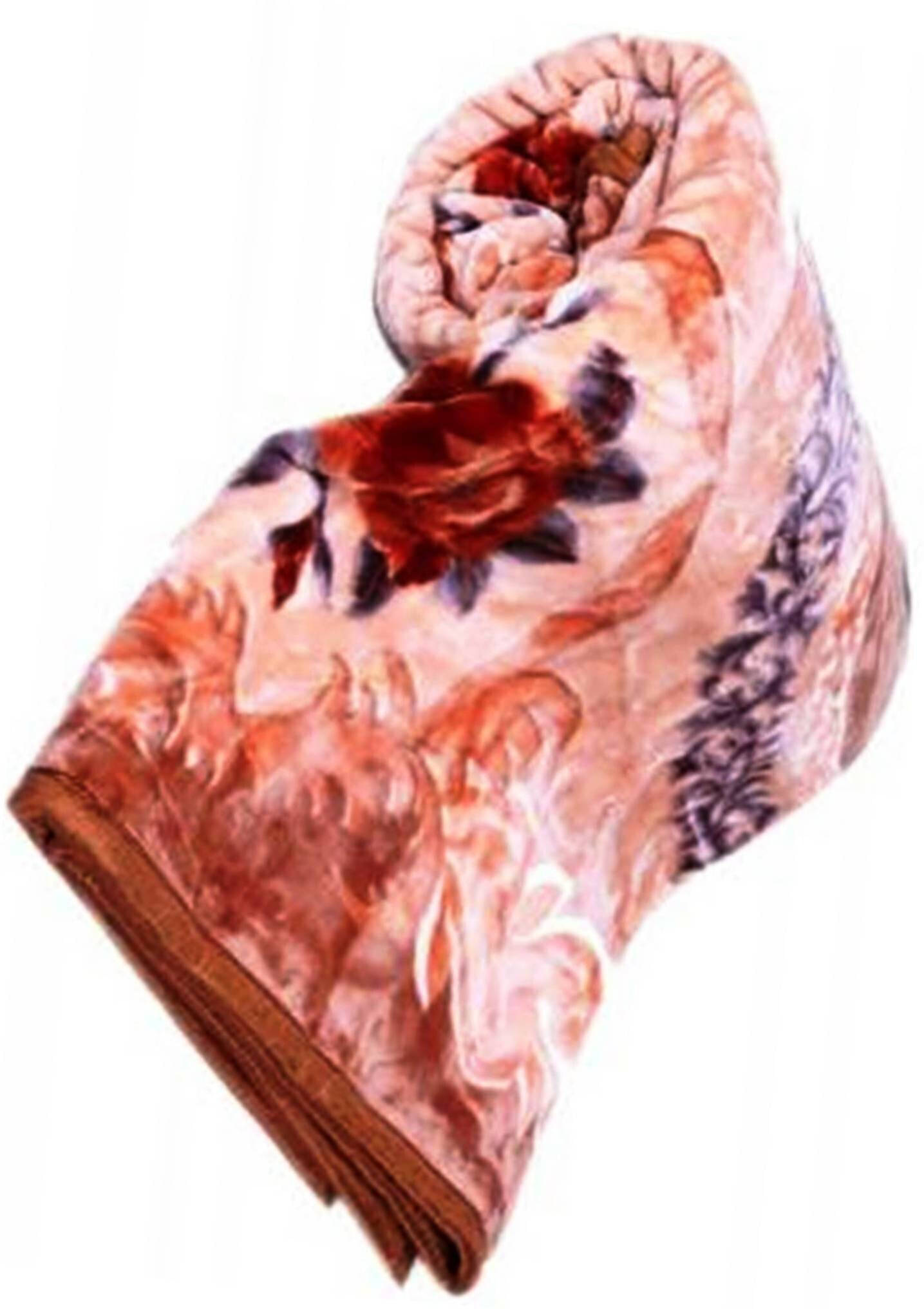 KHUSHRIT Mink Solid Double Bed Blanket ( 240 cm x 220 cm ) - Multi ( Pack of 1 ) KHUSHRIT Mink Solid Double Bed Blanket ( 240 cm x 220 cm ) - Multi ( Pack of 1 )