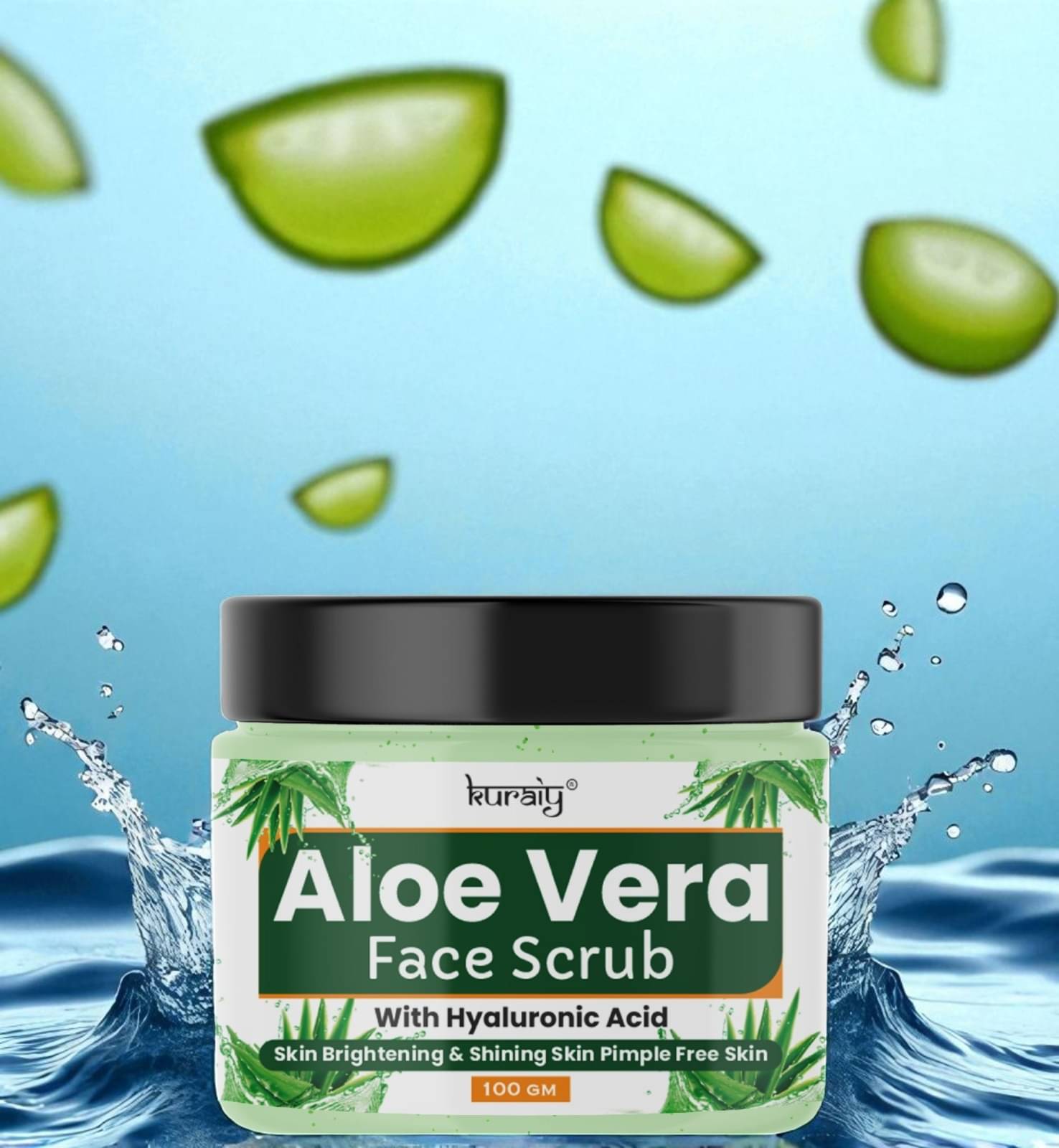     			KURAIY Cleansing Scrub + Mask For Men & Women ( Pack of 1 )