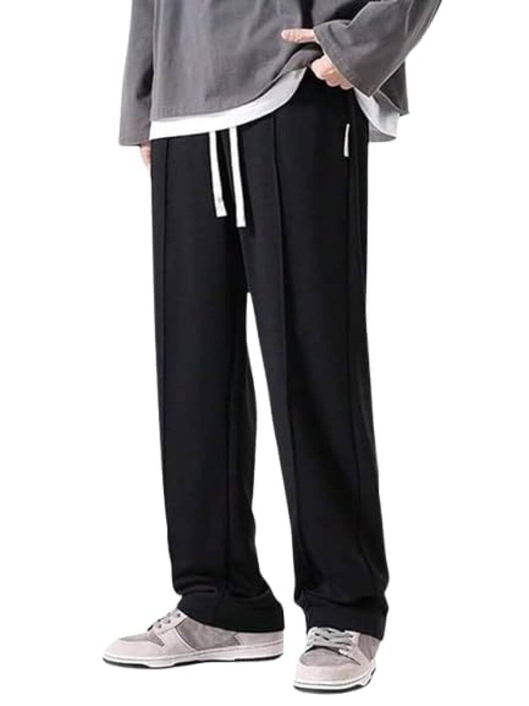 Krival Black Lycra Men's Trackpants ( Pack of 1 ) Krival Black Lycra Men's Trackpants ( Pack of 1 )
