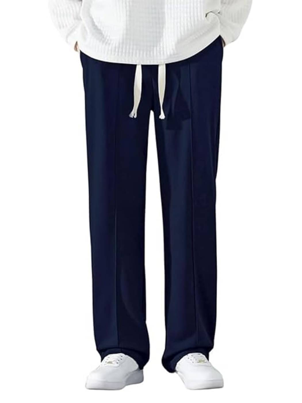     			Krival Blue Lycra Men's Trackpants ( Pack of 1 )
