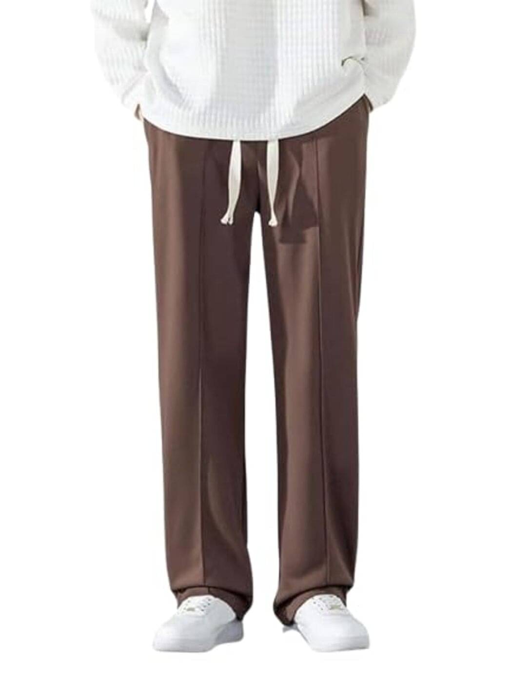 Krival Brown Lycra Men's Trackpants ( Pack of 1 )     			Krival Brown Lycra Men's Trackpants ( Pack of 1 )