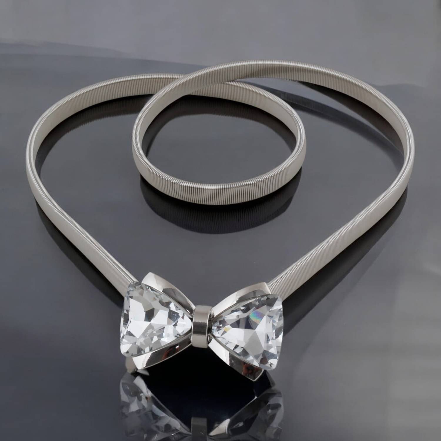 LUCKY JEWELLERY Silver Kamarband ( Pack of 1 ) LUCKY JEWELLERY Silver Kamarband ( Pack of 1 )