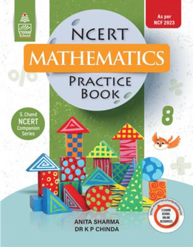    			NCERT MATHEMATICS PRACTICE BOOK CLASS 8