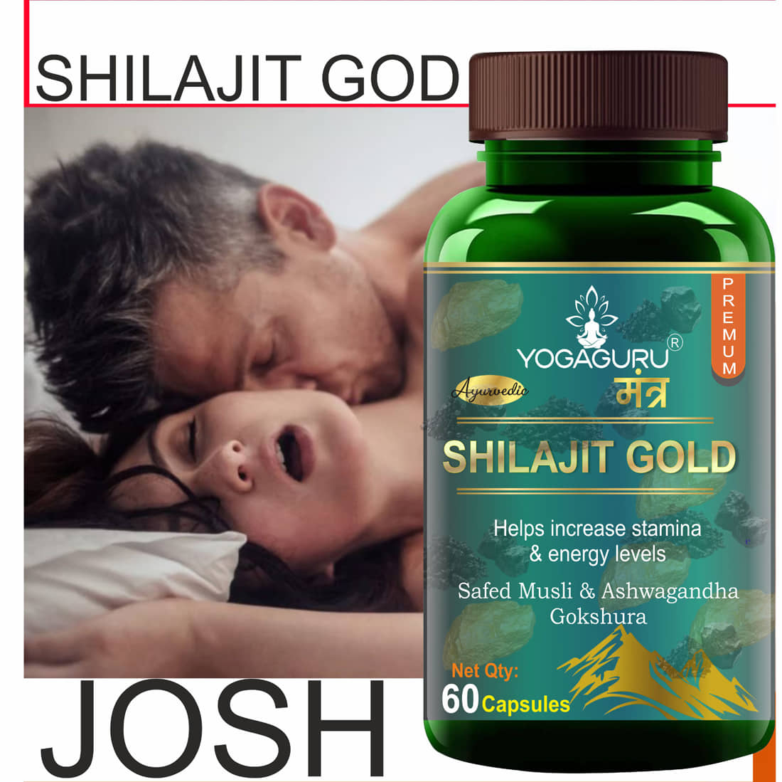 Pure Shilajit For Stamino, Power, Energy Enhance Capsule 65no.s