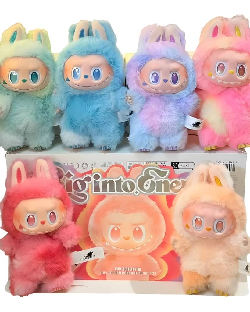     			Radhe Creation (Pack 1) Labubu Cute Monster doll (Assorted Design/Color), Labubu Monsters series collection toy, Labubu mystery box, cute labubu toy, Labubu Cartoon doll, Labubu toy, Labubu Doll, Labubu Cute toy