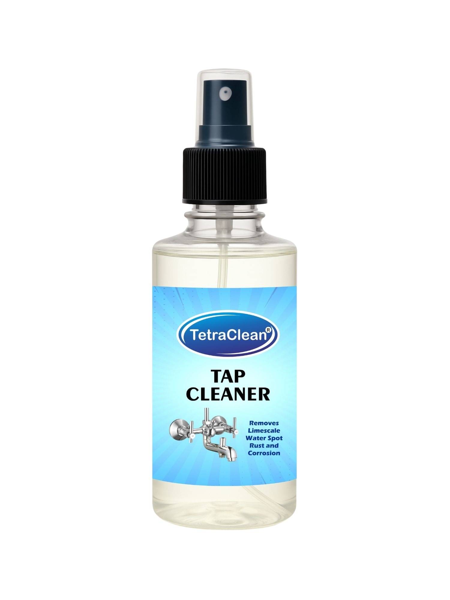     			Removes limescale, rust, and hard water stains from taps, faucets, and bathroom fittings. Restores shine and hygiene without damaging the surface.