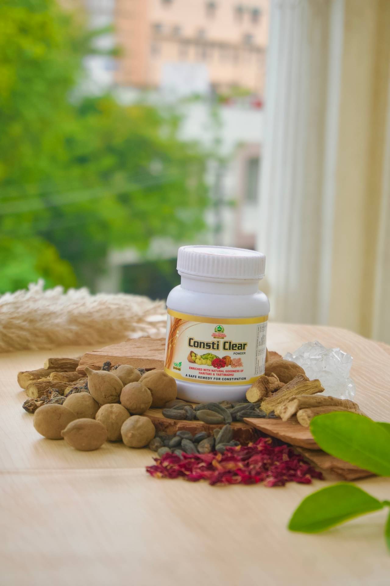 SEA HERBAL CONSTI CLEAR POWDER 100 GM SEA HERBAL CONSTI CLEAR POWDER 100 GM
