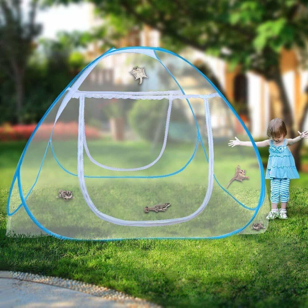     			SIFRA - Multi Polycotton Tent Mosquito Net ( Pack of 1 )
