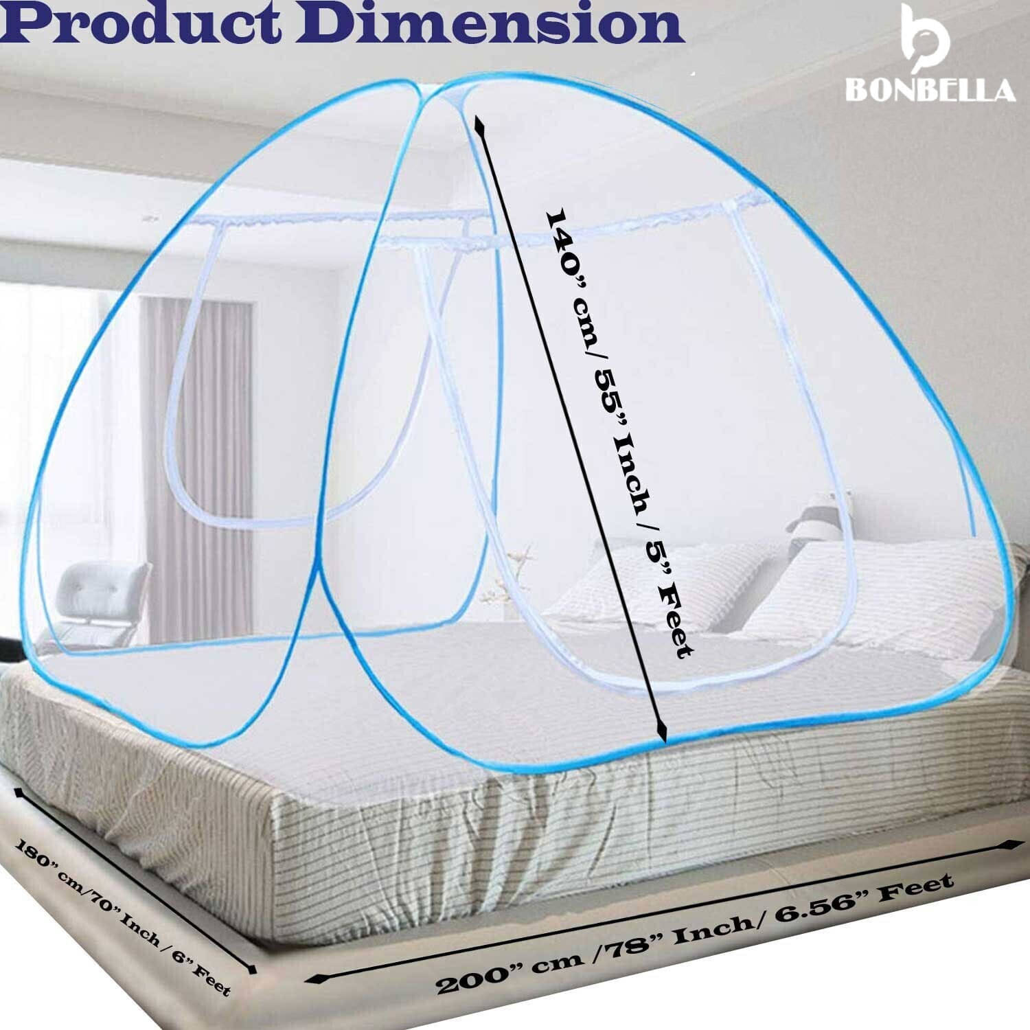     			SIFRA - Multi Polycotton Tent Mosquito Net ( Pack of 1 )