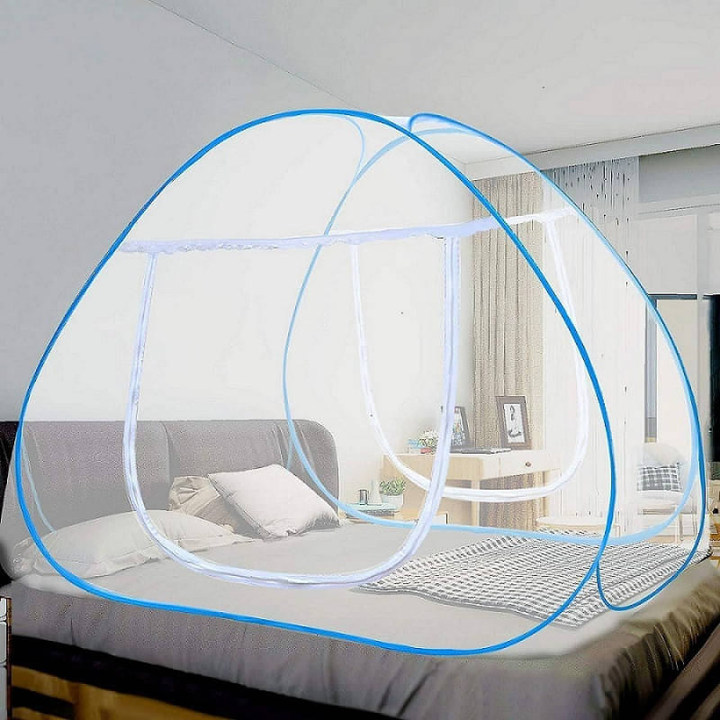     			SIFRA - Multi Polycotton Tent Mosquito Net ( Pack of 1 )