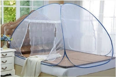     			SIFRA - Multi Polycotton Tent Mosquito Net ( Pack of 1 )