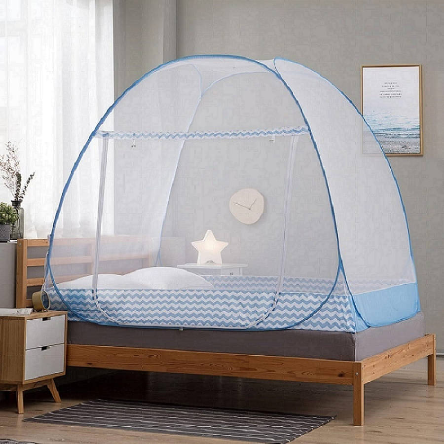     			SIFRA - Multi Polycotton Tent Mosquito Net ( Pack of 1 )