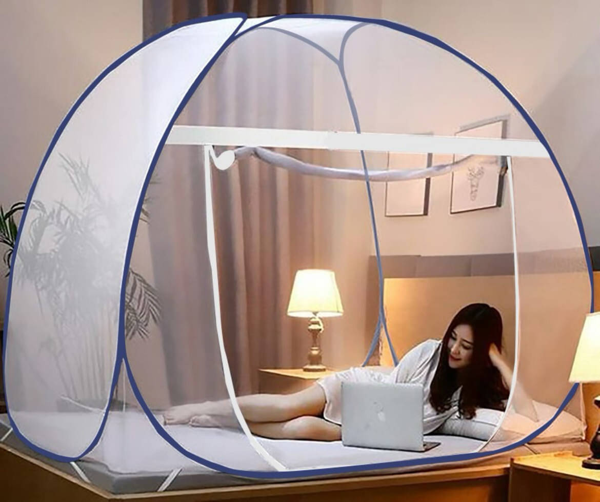     			SIFRA - Multi Polycotton Tent Mosquito Net ( Pack of 1 )