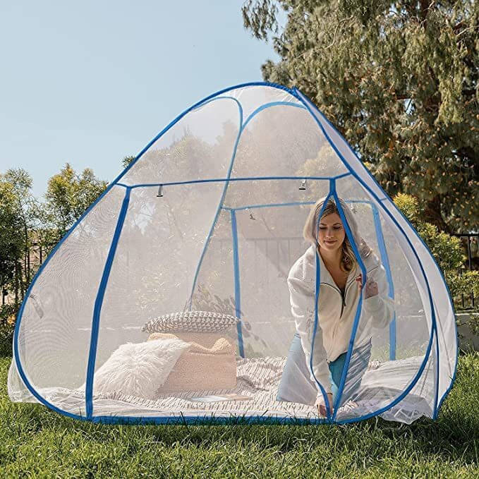     			SIFRA - Multi Polycotton Tent Mosquito Net ( Pack of 1 )