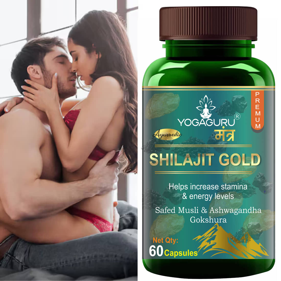 Shilajit Gold Capsules 60 Cap