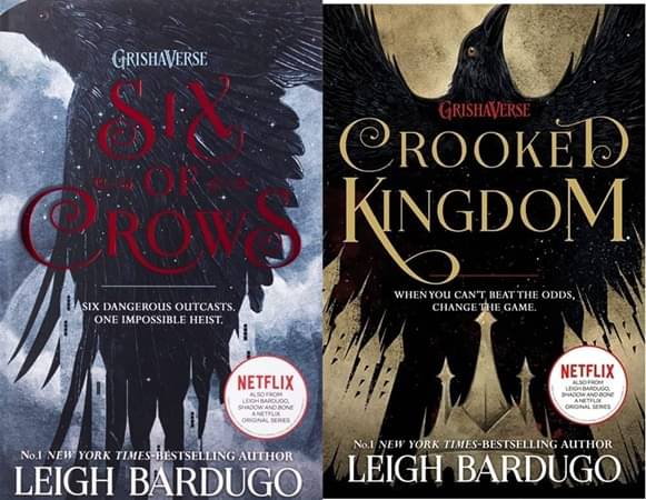     			Six of Crows: Book 1 + Crooked Kingdom Six of Crows Book 2 (Set of 2 books) Paperback