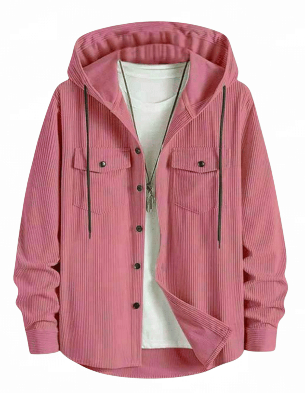 TB COLLECTION Cotton Blend Regular Fit Solids Full Sleeves Men's Casual Shirt - Pink ( Pack of 1 ) TB COLLECTION Cotton Blend Regular Fit Solids Full Sleeves Men's Casual Shirt - Pink ( Pack of 1 )