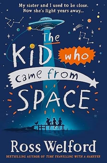     			The Kid Who Came From Space Paperback