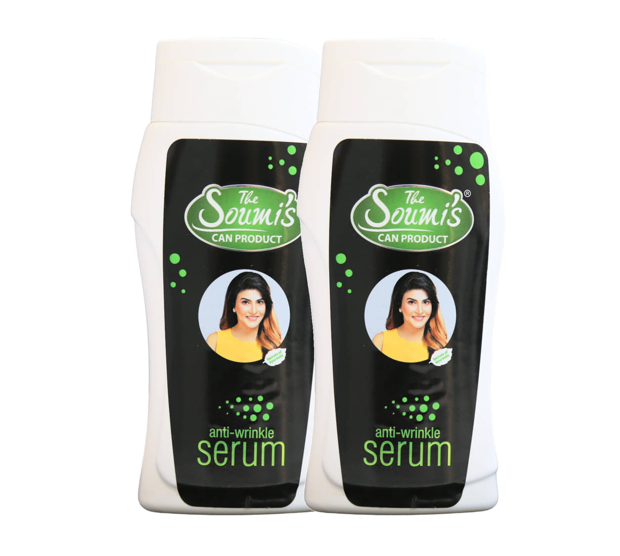     			The Soumi's Can Product Anti Wrinkle Serum Anti Aging , 100ml (Pack of 2)