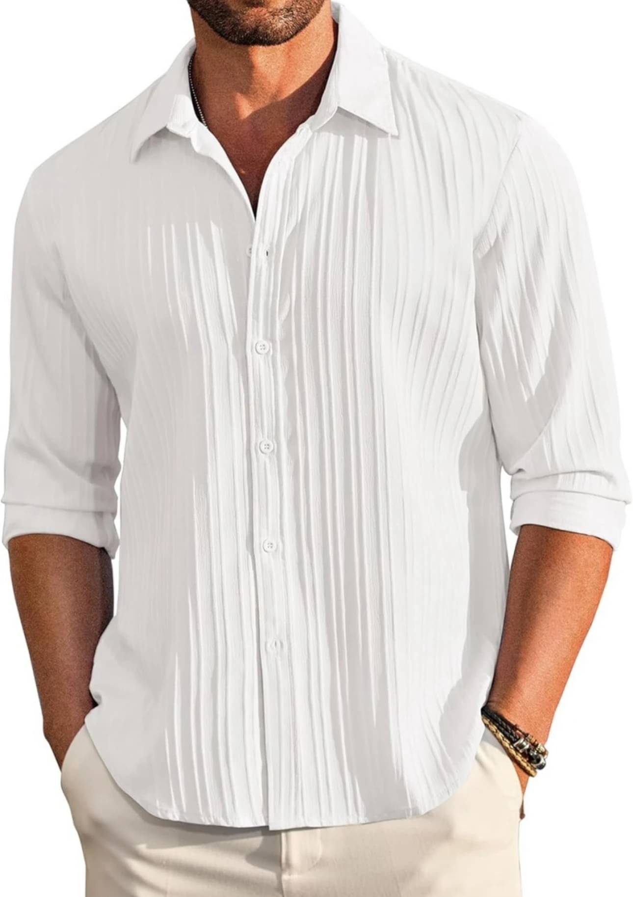 UPQUEDS Polyester Regular Fit Self Design Full Sleeves Men's Casual Shirt - Black ( Pack of 1 ) UPQUEDS Polyester Regular Fit Self Design Full Sleeves Men's Casual Shirt - Black ( Pack of 1 )
