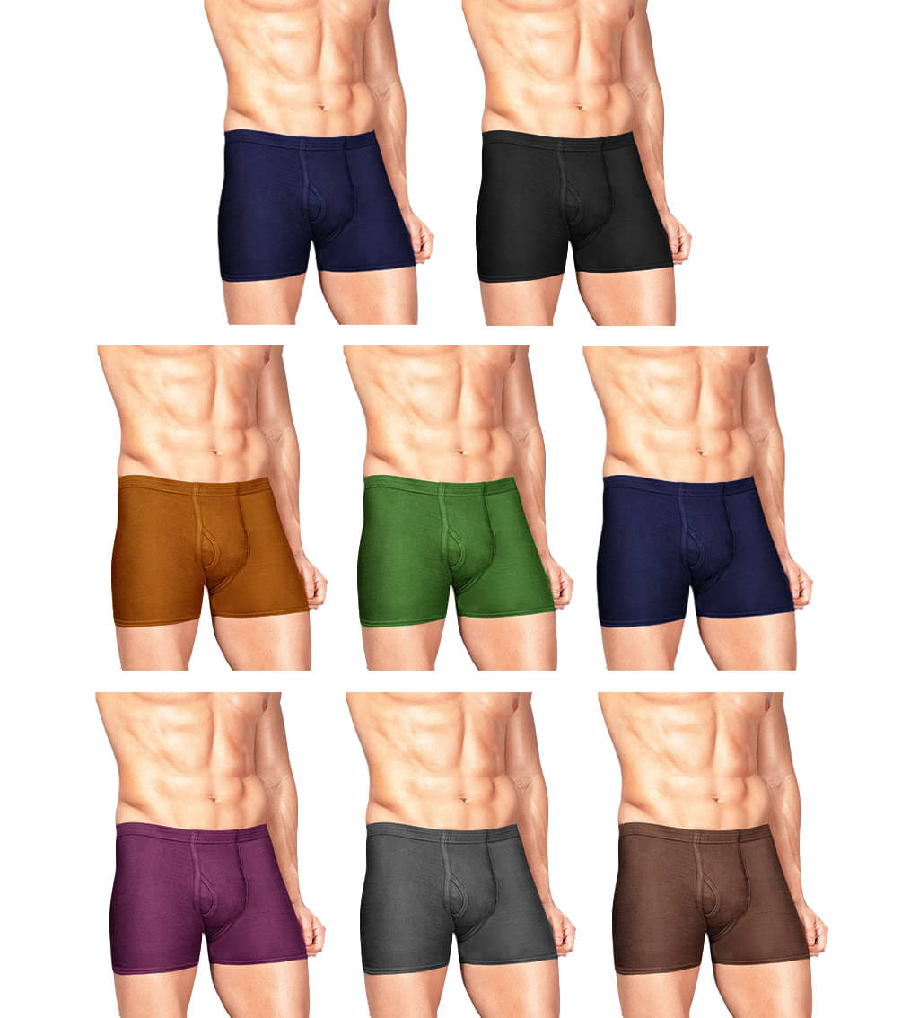 dixcy josh Pack of 8 Cotton Trunks For Men's ( Multicolor ) dixcy josh Pack of 8 Cotton Trunks For Men's ( Multicolor )