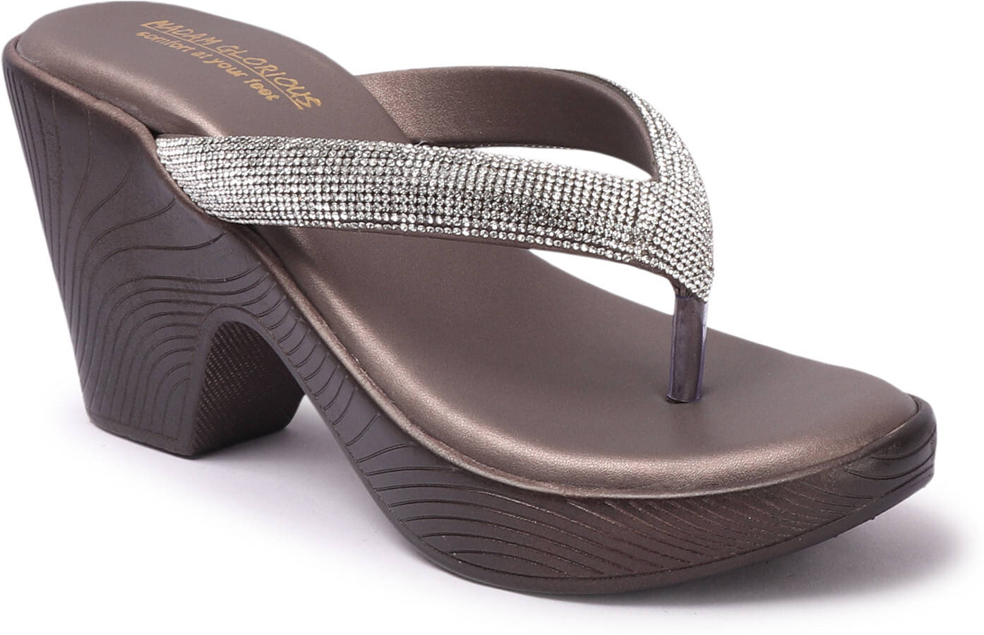 madam glorious Gray Women's Peep Toes Heels madam glorious Gray Women's Peep Toes Heels