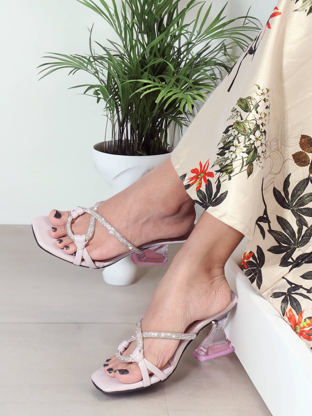 madam glorious Multicolor Women's Peep Toes Heels madam glorious Multicolor Women's Peep Toes Heels